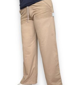Alternative view of Palazo Beige con Bolsillos