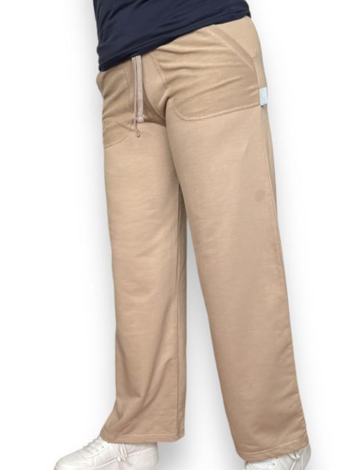 Palazo Beige con Bolsillos - Imagen 2