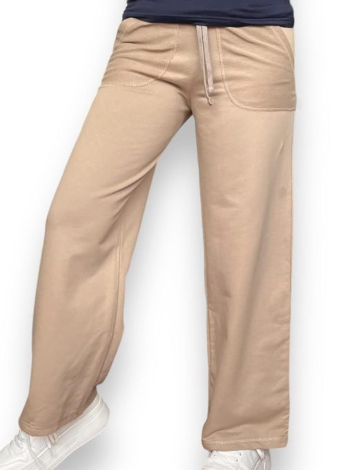 Palazo Beige con Bolsillos - Imagen 3