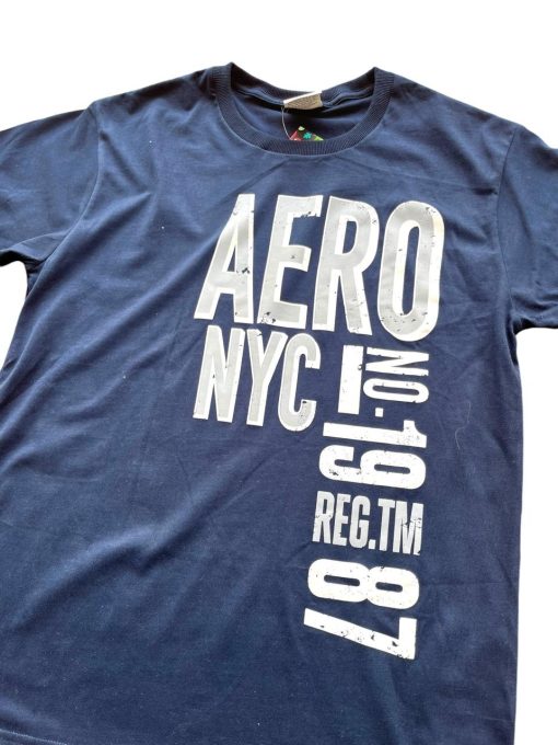 Polo Azul AERO NYC - Imagen 2