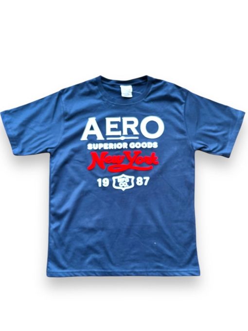 Polo Azul Oscuro AERO NEW YORK