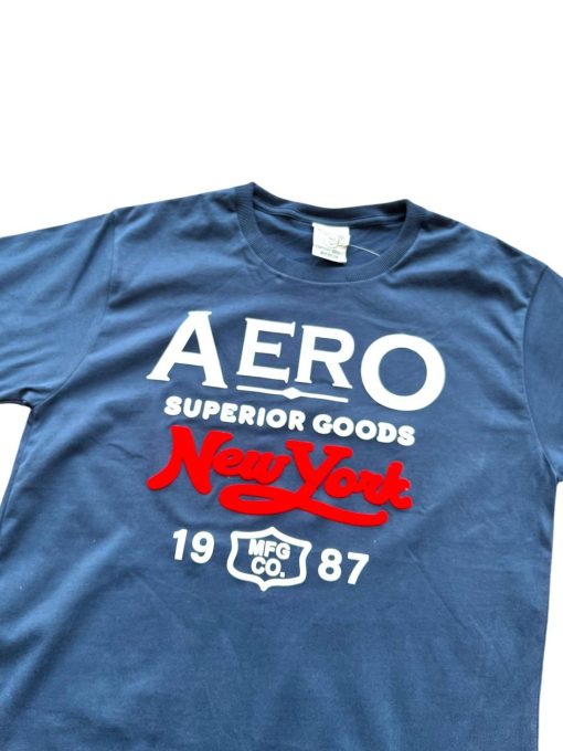 Polo Azul Oscuro AERO NEW YORK - Imagen 2