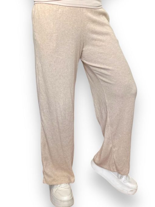 Palazo Beige Chompera - Imagen 3