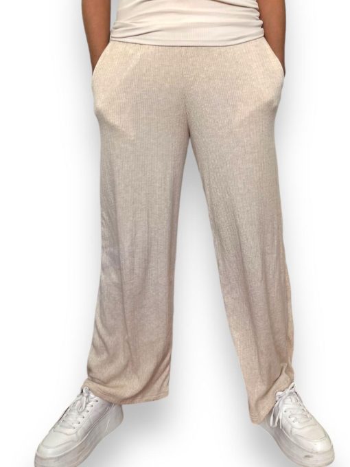 Palazo Beige Chompera