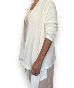 Sweater Abierto Color Crema