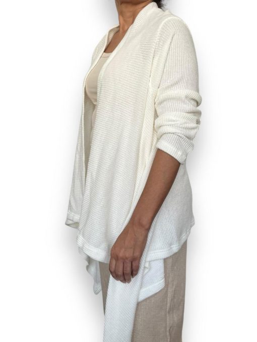 Sweater Abierto Color Crema