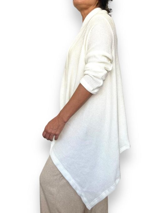 Sweater Abierto Color Crema - Imagen 3