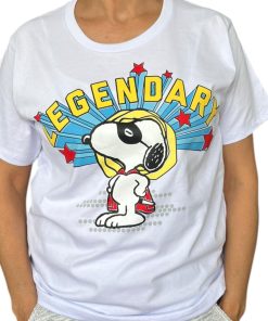 Alternative view of Polo Blanco Snoopy