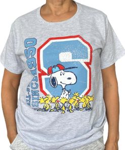 Polo Melange Snoopy