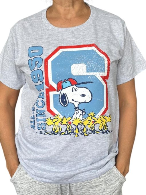 Polo Melange Snoopy - Imagen 3