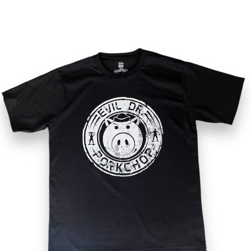 Polo Negro Dr. PORKCHOP