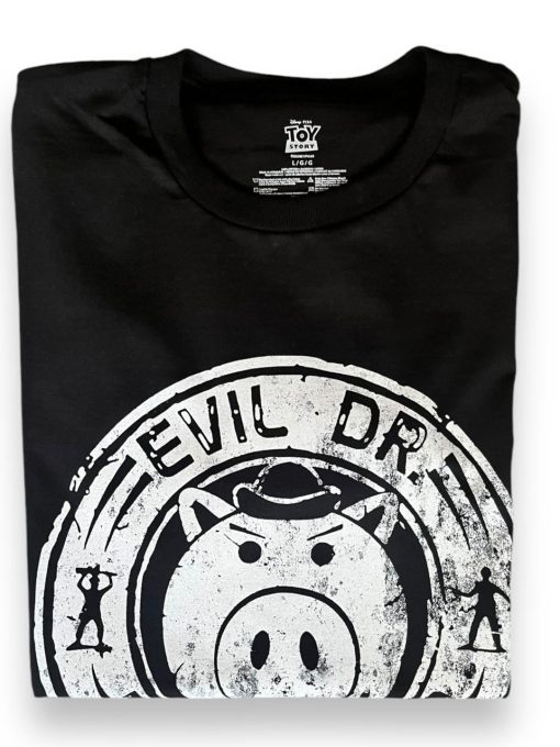 Polo Negro Dr. PORKCHOP - Imagen 2