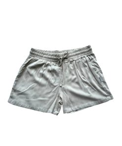 Short Verde Pacae de Lino