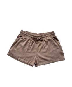 Short Marron de Lino