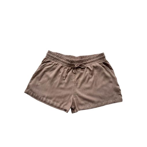 Short Marron de Lino
