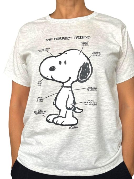 Polo Melange Snoopy - Imagen 2