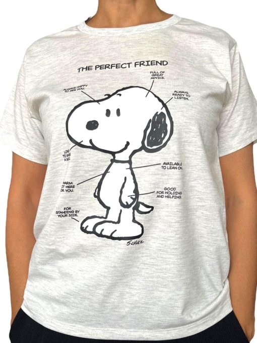 Polo Melange Snoopy