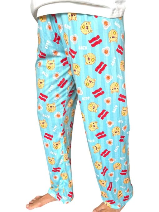 Pijama Turqueza Gato Wafler