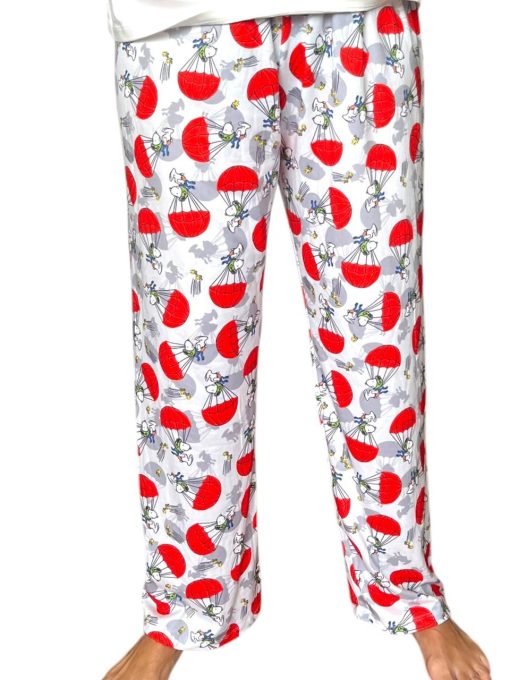 Pijama Blanca Snoopy - Imagen 2