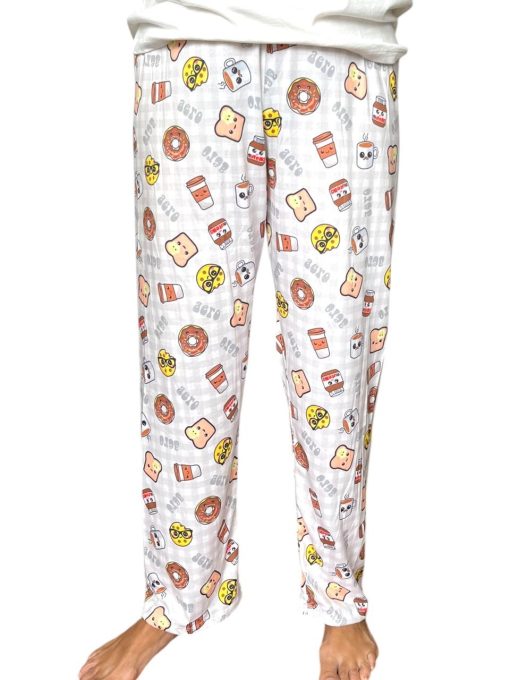 Pijama Cuadros Nutella