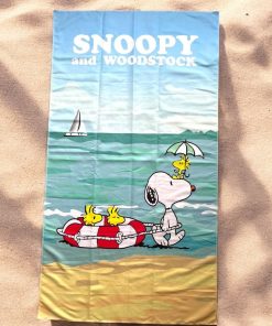 Toalla Snoopy Salvavidas