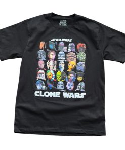 Polo Negro Star Wars
