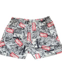 Boxer Plomo Marvel