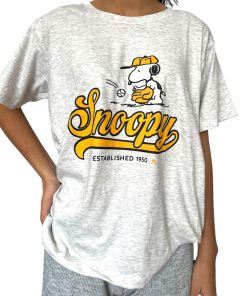 Polo Melange Snoopy
