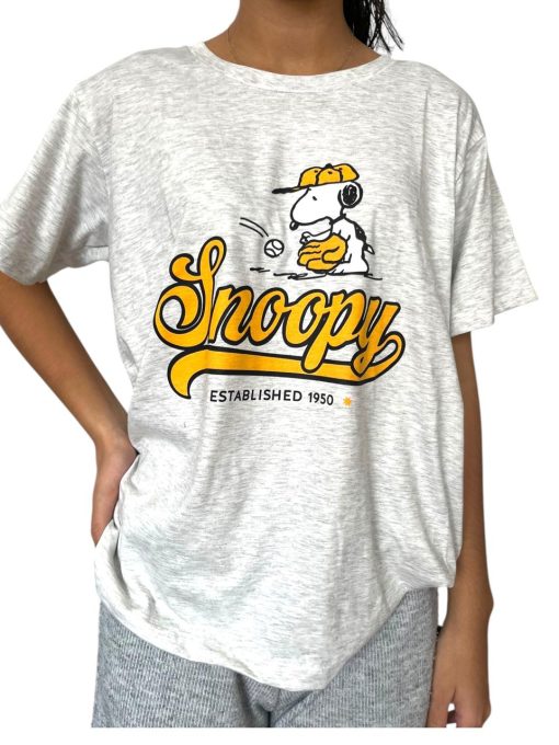 Polo Melange Snoopy