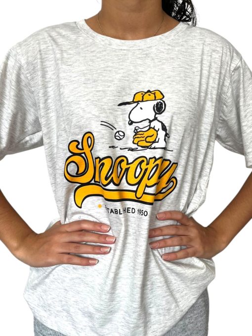 Polo Melange Snoopy - Imagen 2