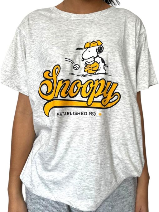 Polo Melange Snoopy - Imagen 3