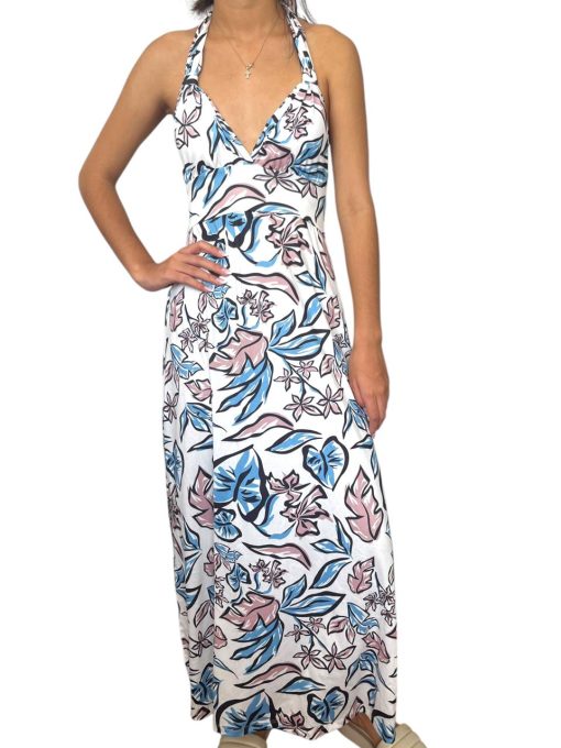 Vestido Largo Crema - Imagen 3