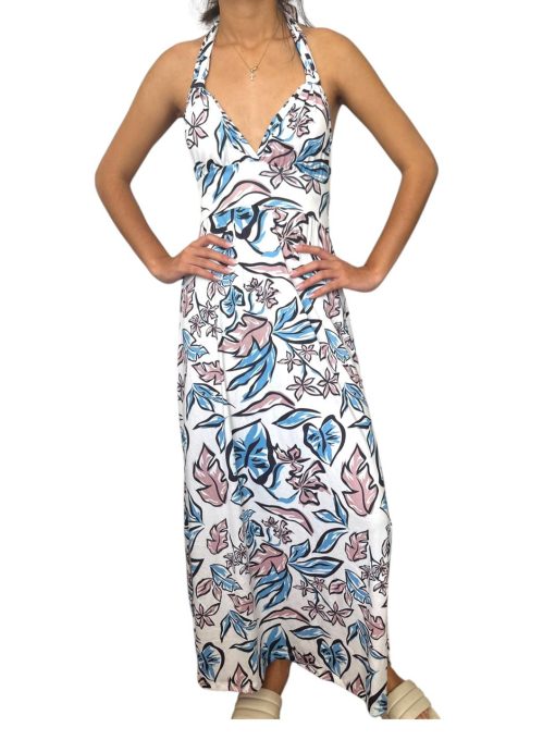 Vestido Largo Crema