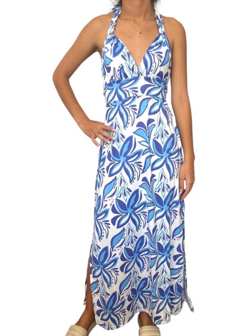 Vestido Largo Crema - Imagen 2