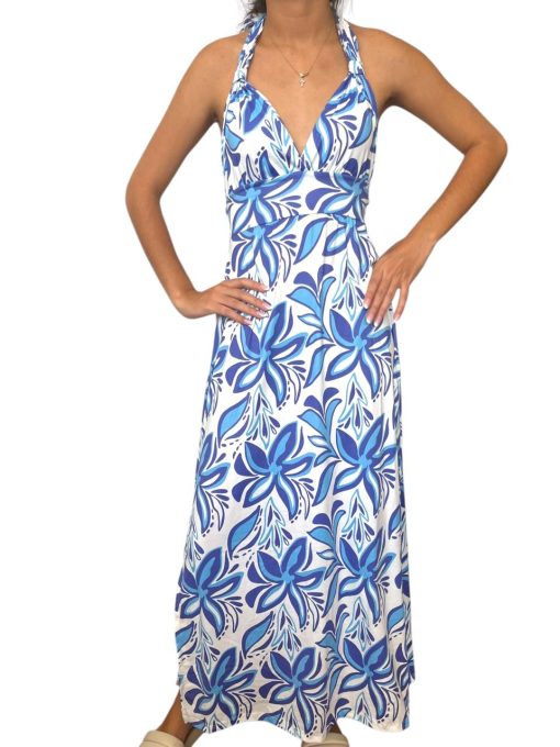 Vestido Largo Crema - Imagen 3