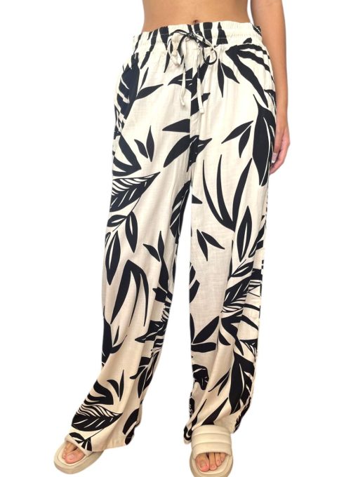Palazo Beige con Hojas - Imagen 3