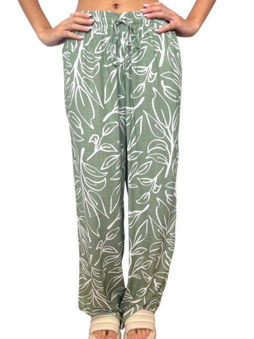 Palazo Verde con Hojas - Imagen 2
