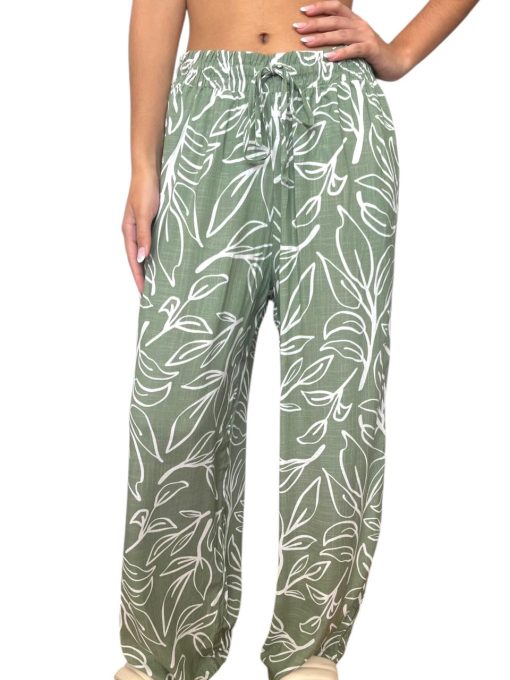Palazo Verde con Hojas - Imagen 3