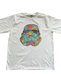 Polo Blanco Star Wars