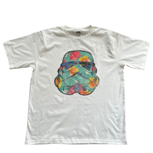 Polo Blanco Star Wars