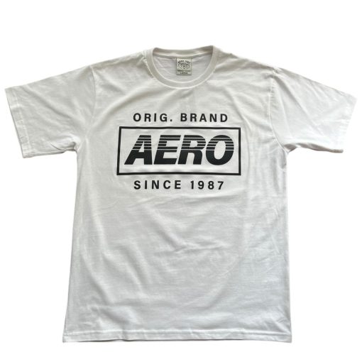 Polo Blanco AERO ORIG. BRAND