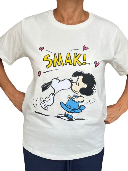 Polo Crema Snoopy - Imagen 2
