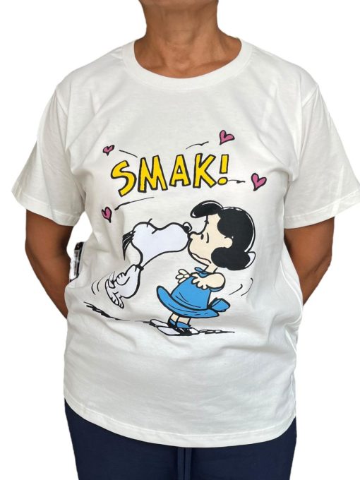 Polo Crema Snoopy - Imagen 3