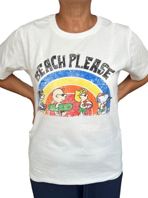 Polo Crema Snoopy - Imagen 2