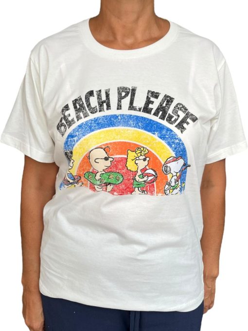 Polo Crema Snoopy - Imagen 3
