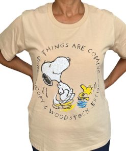 Polo Beige Snoopy