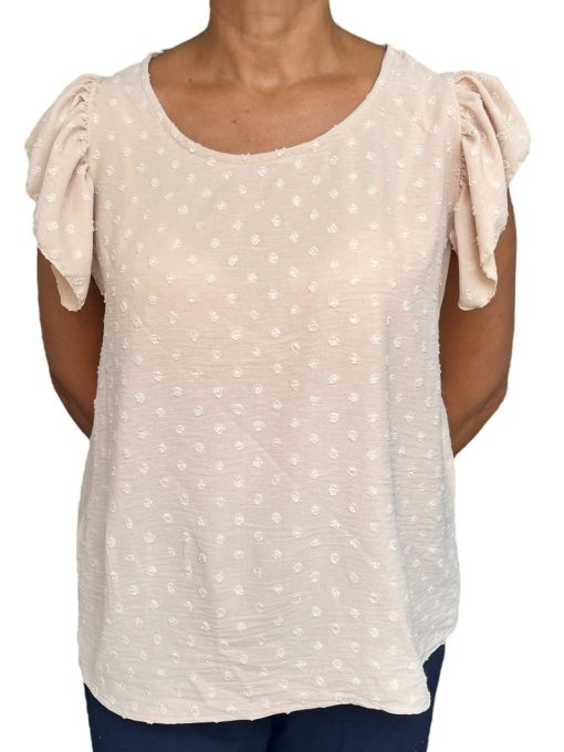 Top Beige con Bobo - Imagen 2