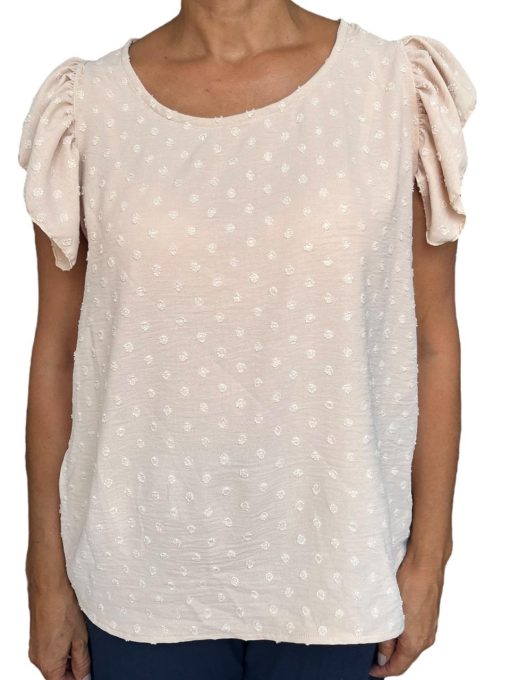 Top Beige con Bobo - Imagen 3
