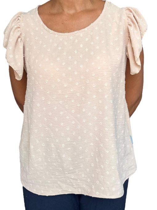 Top Beige con Bobo