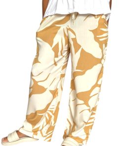 Palazo Beige con Figuras